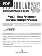 uemI2007p2discursiva