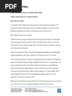 Download FL-13 PPP for LCV March 2014 by Daily Kos Elections SN211686403 doc pdf