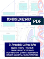 Monitorizacion Respiratoria I. 2010