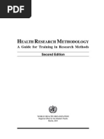 Download Health Research Methodology by Apollo Institute of Hospital Administration SN21168777 doc pdf