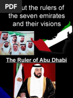 Download About the Rulers of the Seven Emirates and Their Visions by Lorain SN21168848 doc pdf