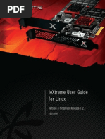 FIO IoXtreme User Guide Linux