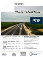 2014 Battlefield Brochure by Connection Tours