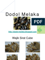 Dodol Melaka