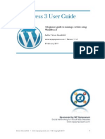 59345262 Wordpress 3 User Manual