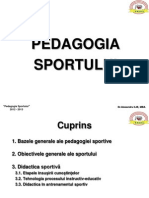 Pedagogia Sportului