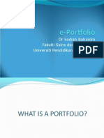 20090722110707lect 4 - Eportfolio DPLI