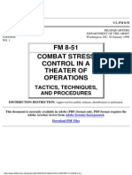 Usa Army Combat Stress Control