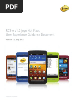 [Rcs Iot] Rcs-e v1-2- Joyn