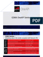 Gsma Oneapi Seminar