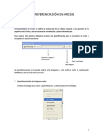 Georeferenciacion en Arcgis