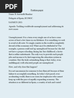 Position Paper On The K 12 Proposal In The Philippines Behavior Modification Learning