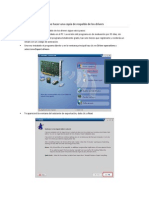 Cómo hacer una copia de respaldo de los drivers