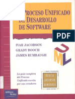 El Proceso Unificado de Desarrollo de Software - Jacobson - Booch - Rumbaugh