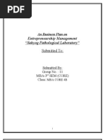 Download Laboratory Business Plan- 3rd Sem by Siddharth Singh SN21171021 doc pdf