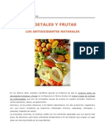 Charla Vegetales Frutas