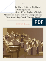 Elements in Chris Potter's Big Band Wrtiting Style PDF