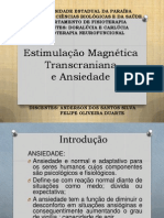 Estimulação Magnética Transcraniana e Ansiedade