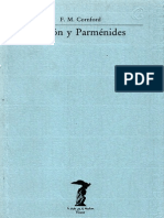 Cornford Francis Macdonald - Platon Y Parmenides