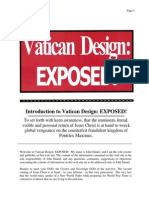 Vatican Design Exposed