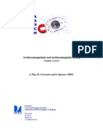 Archaeomagnetism and Archaeomagnetic Dating