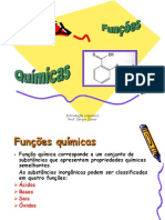 Aula 2 - Funções - Químicas