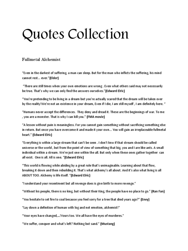 Quotes Collection 2 | PDF | Seven Deadly Sins | Christianity