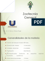 Zootecnia General Introduccion