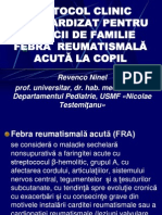 Protocol Med. Fem. FRA La Copil, 2013