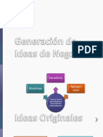 Generacion de Ideas