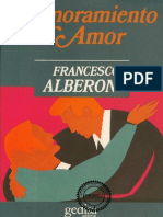 Alberoni, Francesco - Enamoramiento y Amor [PDF]