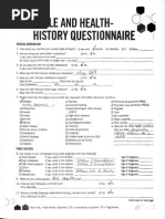 COMPASS 31 Questionnaire Scoring Guide | PDF | Human Diseases And ...