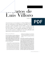 Guillermo Hurtado - Retratos de Luis Villoro