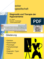 Diagnostik Und Therapie Der Hyponatriämie