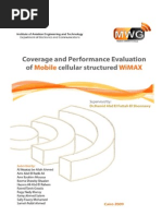 Download Coverage and Performance Evaluation of Mobile Cellular structured WiMAX by sameh305 SN21173090 doc pdf