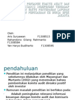 Download Analisis Pengaruh Komite Audit Dan Komisaris In Depend En Terhadap by yan haryo SN21173273 doc pdf
