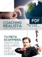 Coaching Realista. Haz Que Las Cosas Sucedan.