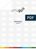 Report Vertcoin 20140310