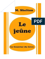 Le jeûne - H.M. Shelton