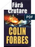 Colin Forbes-Fara Crutare 