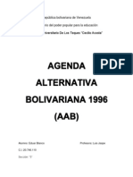 Agenda Alternativa Bolivariana (AAB)