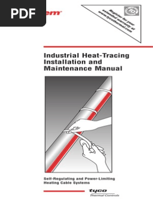 Heat Trace Install | PDF | Insulator (Electricity) | Electrical Resistance  And Conductance