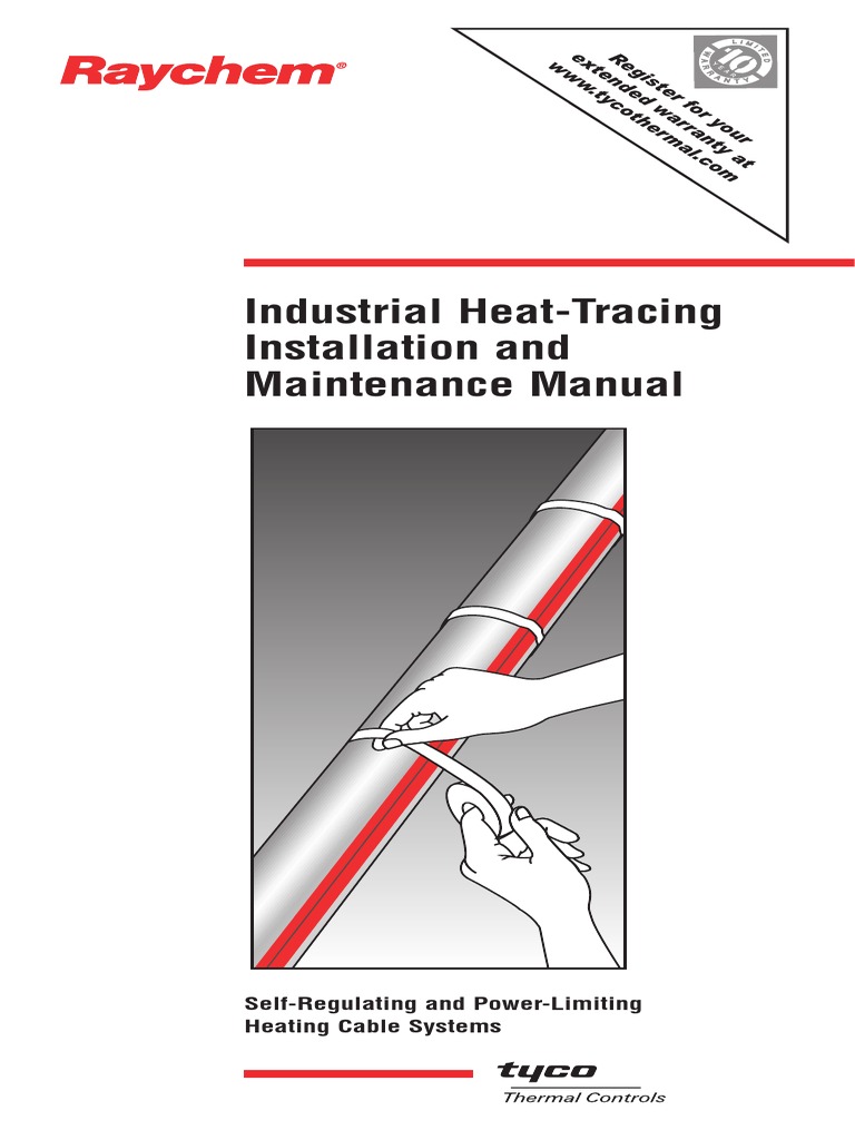 Heat Trace Install | PDF | Insulator (Electricity) | Electrical Resistance  And Conductance