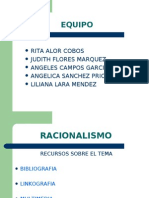 Recursos sobre Racionalismo