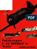Aviones Famosos 7 - Polikarpov I-16 ''Mosca'' o ''Rata''