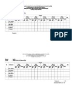 Format Absensi Mahasiswa