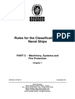Rules for Naval Ship Classification Parts