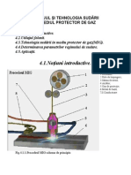 Lucrarea Nr 4 Sudarea in Mediul Protector de Gaz Bun