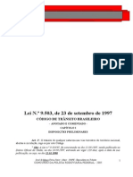 APOSTILA - Código de Trânsito Brasileiro - Anotado e Comentado 2005 - Israel de Moura Farias Júnior