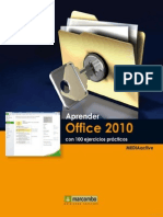 Aprender Office 2010 Con 100 Ejercicios